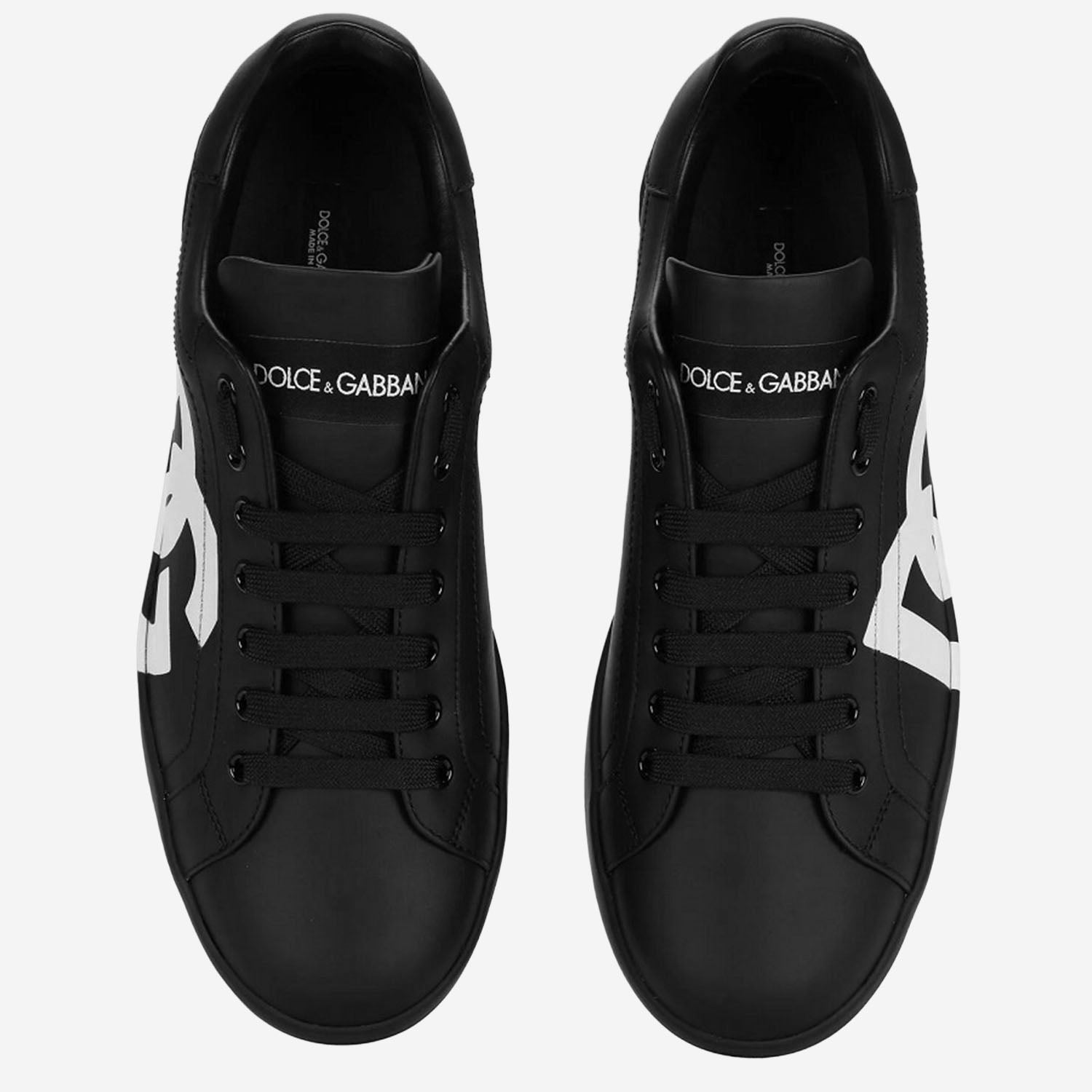 Sneaker Portofino in pelle CS1772 AC3308B956 DOLCE & GABBANA 