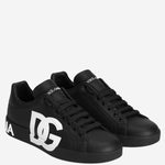 Sneaker Portofino in pelle CS1772 AC3308B956 DOLCE & GABBANA 