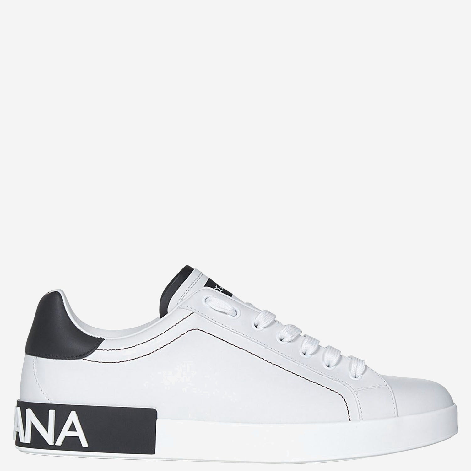 SNEAKERS PORTOFINO IN PELLE DI VITELLO CS2216 AH52689697 DOLCE & GABBANA 
