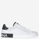 SNEAKERS PORTOFINO IN PELLE DI VITELLO CS2216 AH52689697 DOLCE & GABBANA 