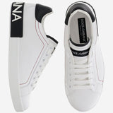 SNEAKERS PORTOFINO IN PELLE DI VITELLO CS2216 AH52689697 DOLCE & GABBANA 