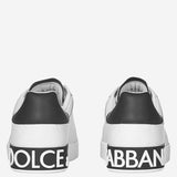SNEAKERS PORTOFINO IN PELLE DI VITELLO CS2216 AH52689697 DOLCE & GABBANA 