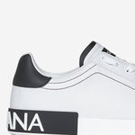 SNEAKERS PORTOFINO IN PELLE DI VITELLO CS2216 AH52689697 DOLCE & GABBANA 