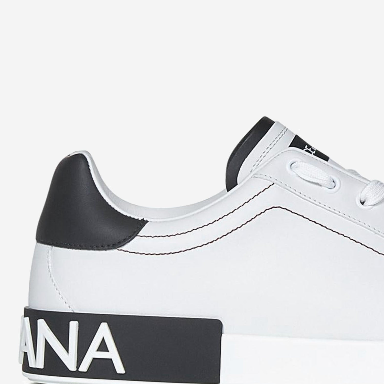 SNEAKERS PORTOFINO IN PELLE DI VITELLO CS2216 AH52689697 DOLCE & GABBANA 
