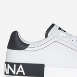 SNEAKERS PORTOFINO IN PELLE DI VITELLO CS2216 AH52689697 DOLCE & GABBANA 