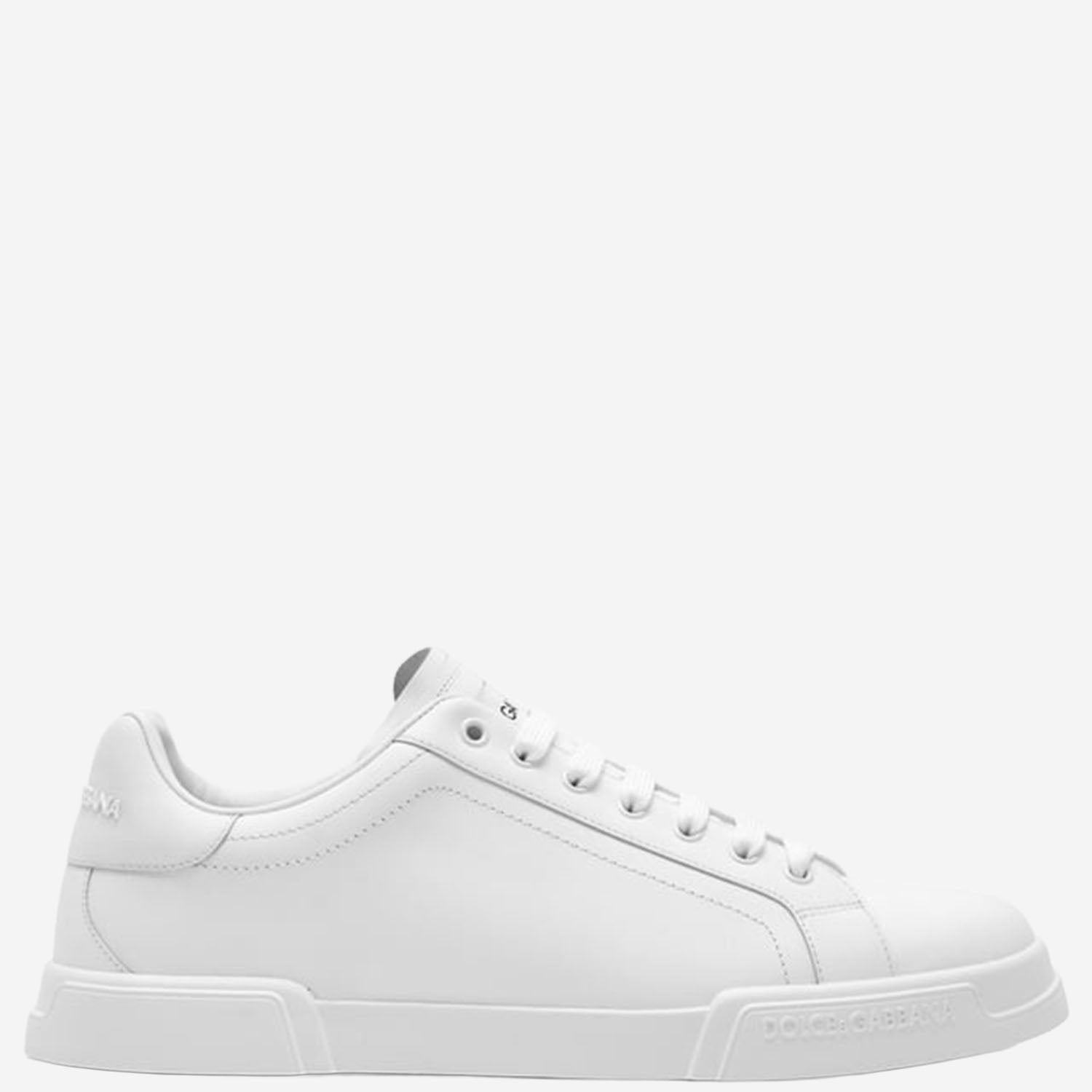 Sneaker Portofino in pelle CS2332 A106580002 DOLCE & GABBANA 