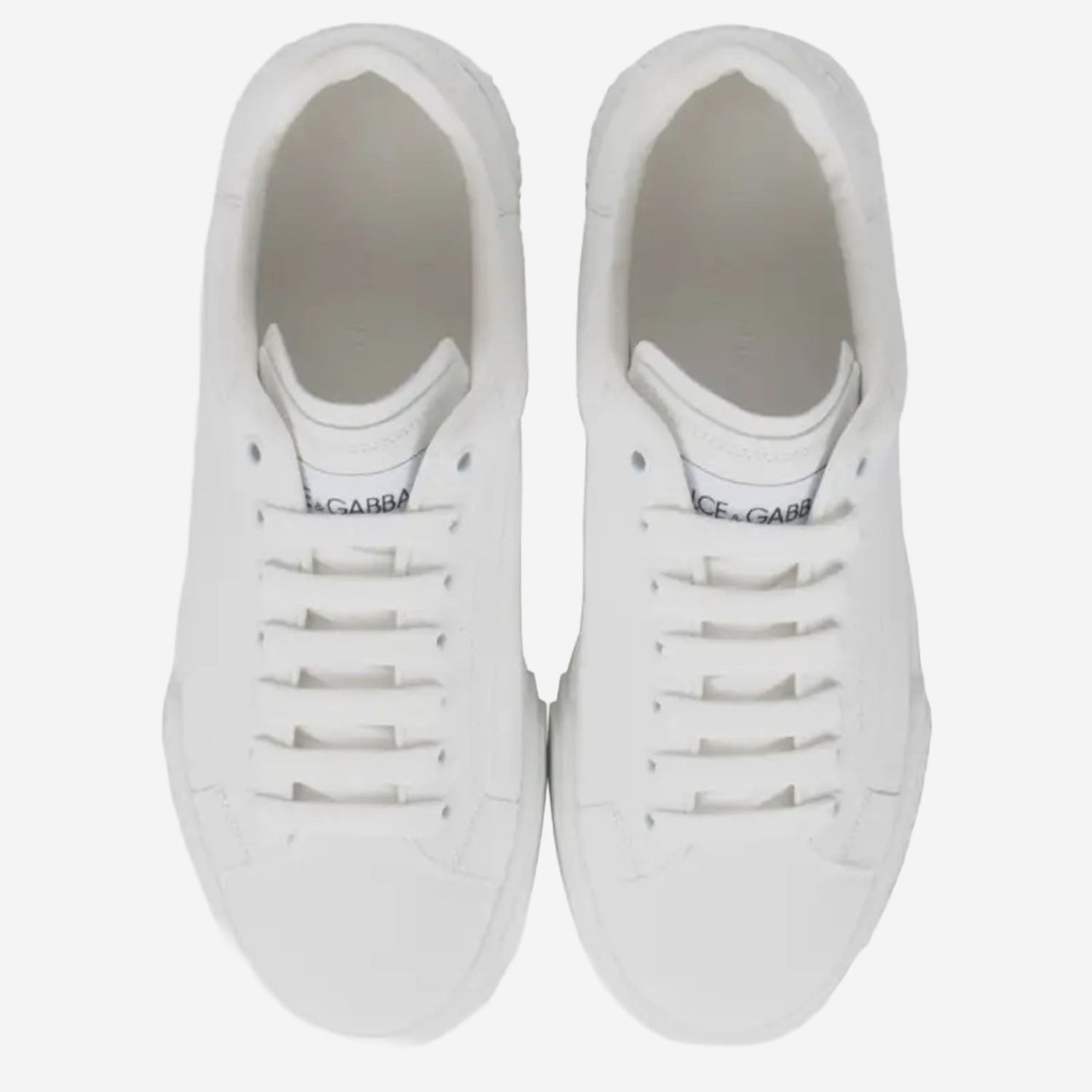 Sneaker Portofino in pelle CS2332 A106580002 DOLCE & GABBANA 