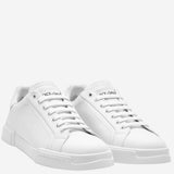 Sneaker Portofino in pelle CS2332 A106580002 DOLCE & GABBANA 
