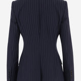 GIACCA MONOPETTO TURLINGTON IN LANA F29QGT FRBDRS8051 DOLCE & GABBANA 