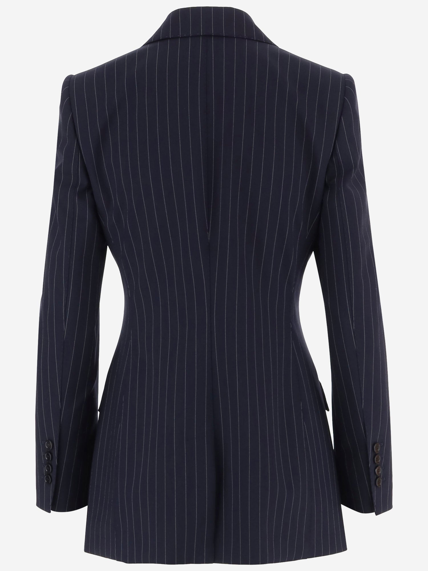 GIACCA MONOPETTO TURLINGTON IN LANA F29QGT FRBDRS8051 DOLCE & GABBANA 