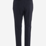 PANTALONI A RIGHE IN LANA STRETCH FTAM2T FRBDRS8051 DOLCE & GABBANA 