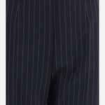 PANTALONI A RIGHE IN LANA STRETCH FTAM2T FRBDRS8051 DOLCE & GABBANA 
