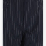 PANTALONI A RIGHE IN LANA STRETCH FTAM2T FRBDRS8051 DOLCE & GABBANA 