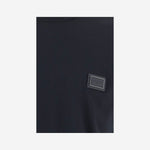 T-SHIRT IN COTONE CON PLACCA G8PV1T G7Q1QB0665 DOLCE & GABBANA 