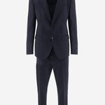 COMPLETO IN LANA STRETCH GK05VT FUBG4B0665 DOLCE & GABBANA 