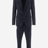 COMPLETO IN LANA STRETCH GK05VT FUBG4B0665 DOLCE & GABBANA 