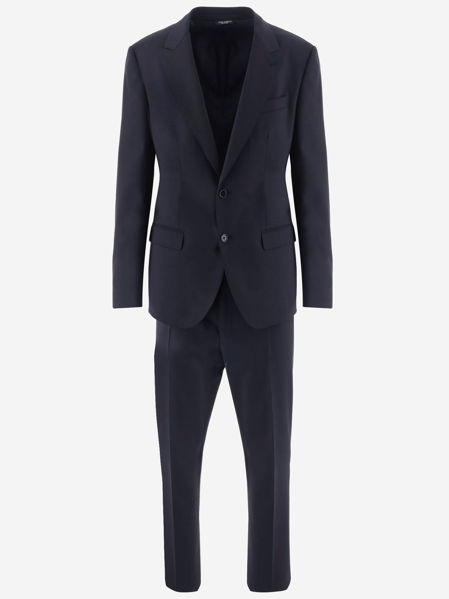 COMPLETO IN LANA STRETCH GK05VT FUBG4B0665 DOLCE & GABBANA 