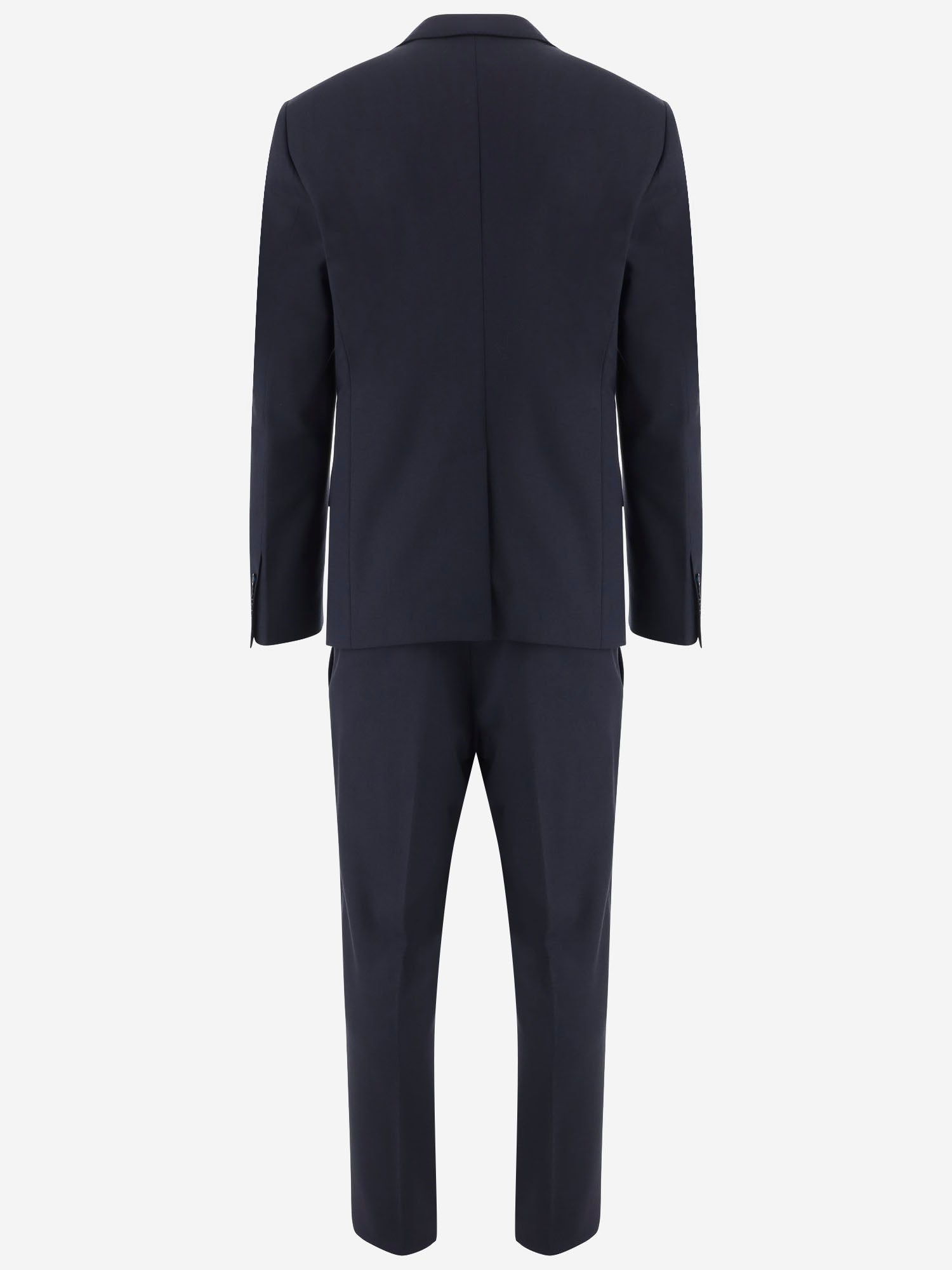 COMPLETO IN LANA STRETCH GK05VT FUBG4B0665 DOLCE & GABBANA 