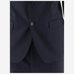 COMPLETO IN LANA STRETCH GK05VT FUBG4B0665 DOLCE & GABBANA 