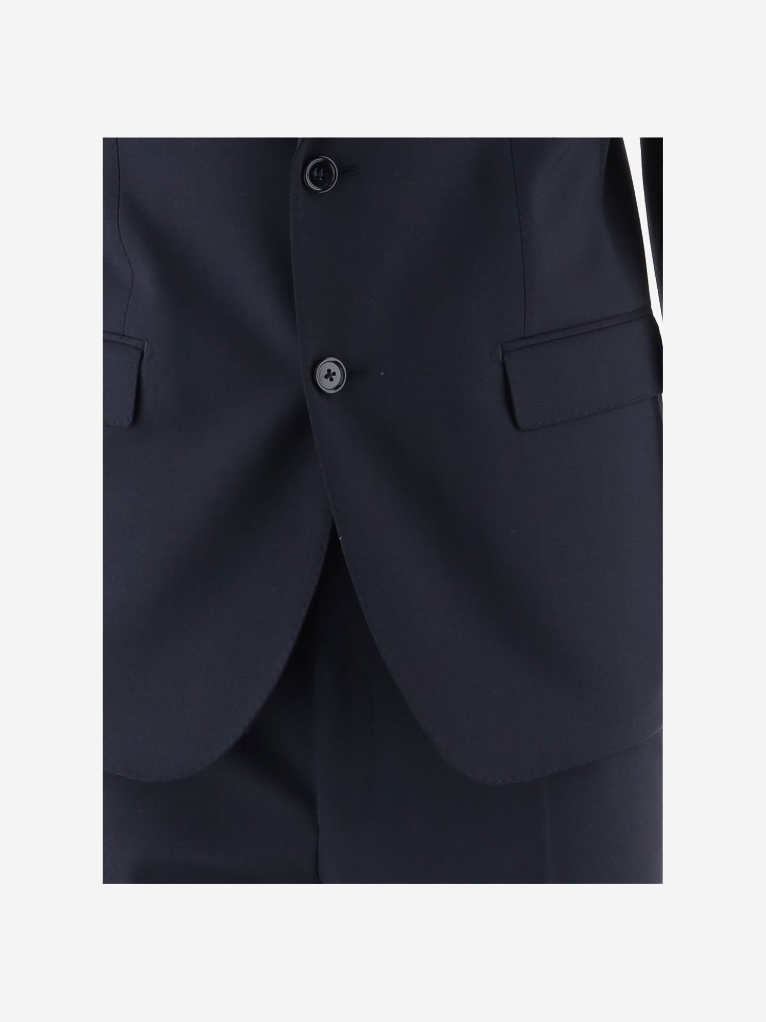 COMPLETO IN LANA STRETCH GK05VT FUBG4B0665 DOLCE & GABBANA 