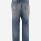 JEANS IN DENIM DI COTONE GP02XD G8PO5S9001 DOLCE & GABBANA 