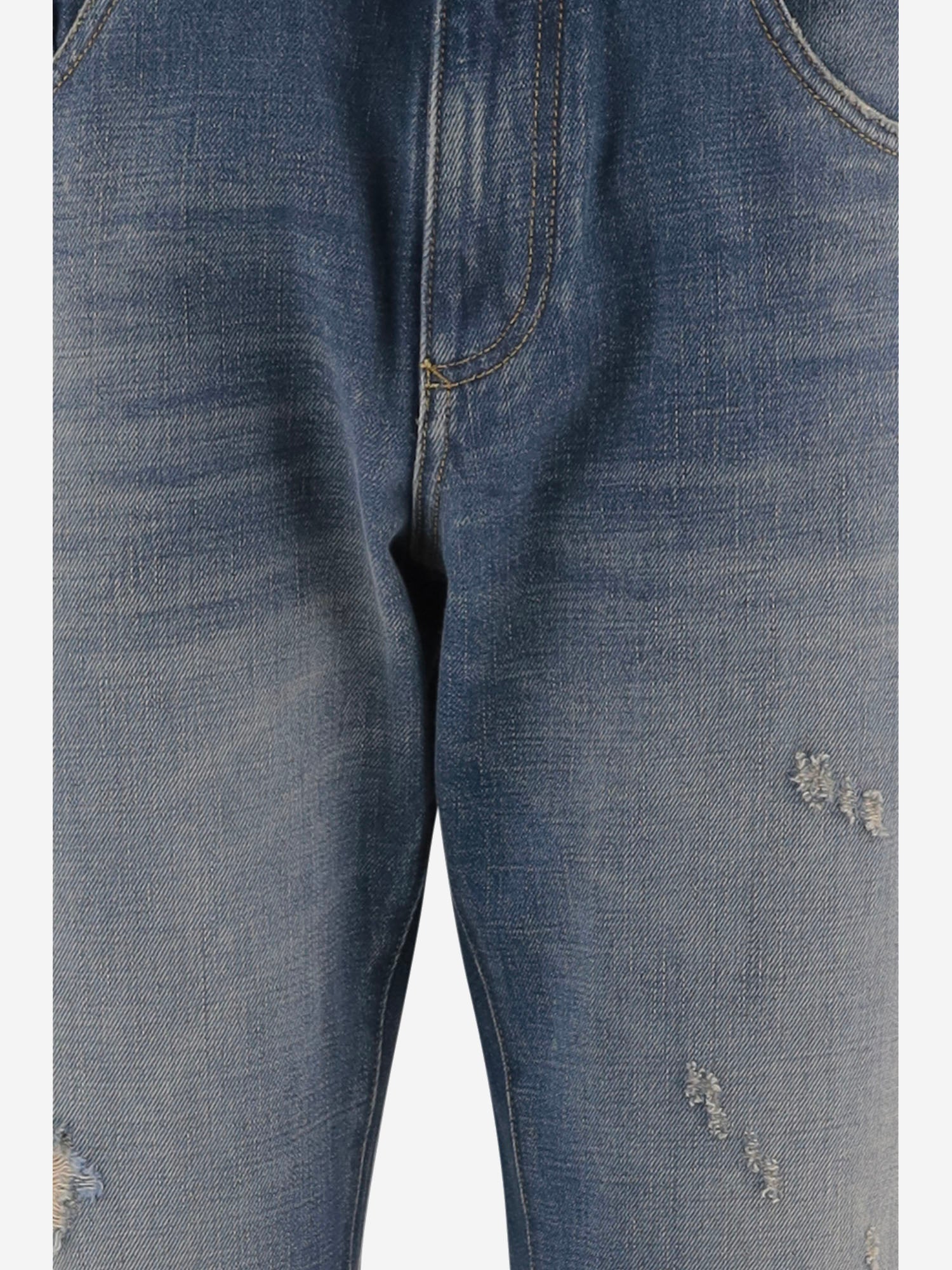 JEANS IN DENIM DI COTONE GP02XD G8PO5S9001 DOLCE & GABBANA 