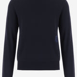 Pullover in lana vergine coin logo GXX24Z JGMLSB0665 DOLCE & GABBANA 