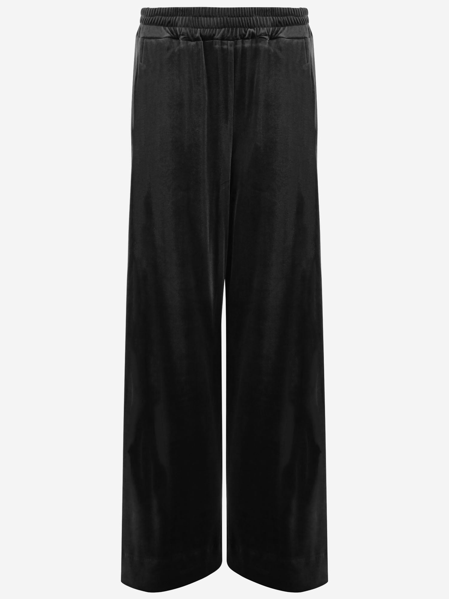 PANTALONI IN NYLON STRETCH DAM26V02 BLACK DONT @ ME 