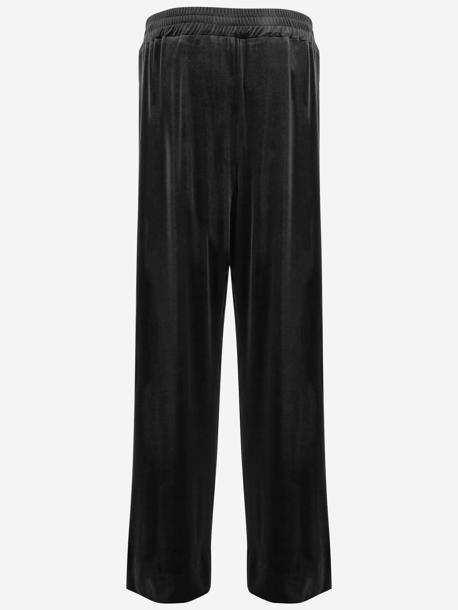 PANTALONI IN NYLON STRETCH DAM26V02 BLACK DONT @ ME 