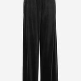 PANTALONI IN NYLON STRETCH DAM26V02 BLACK DONT @ ME 