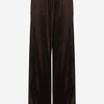 PANTALONI IN NYLON STRETCH DAM26V02 BROWN DONT @ ME 