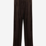 PANTALONI IN NYLON STRETCH DAM26V02 BROWN DONT @ ME 