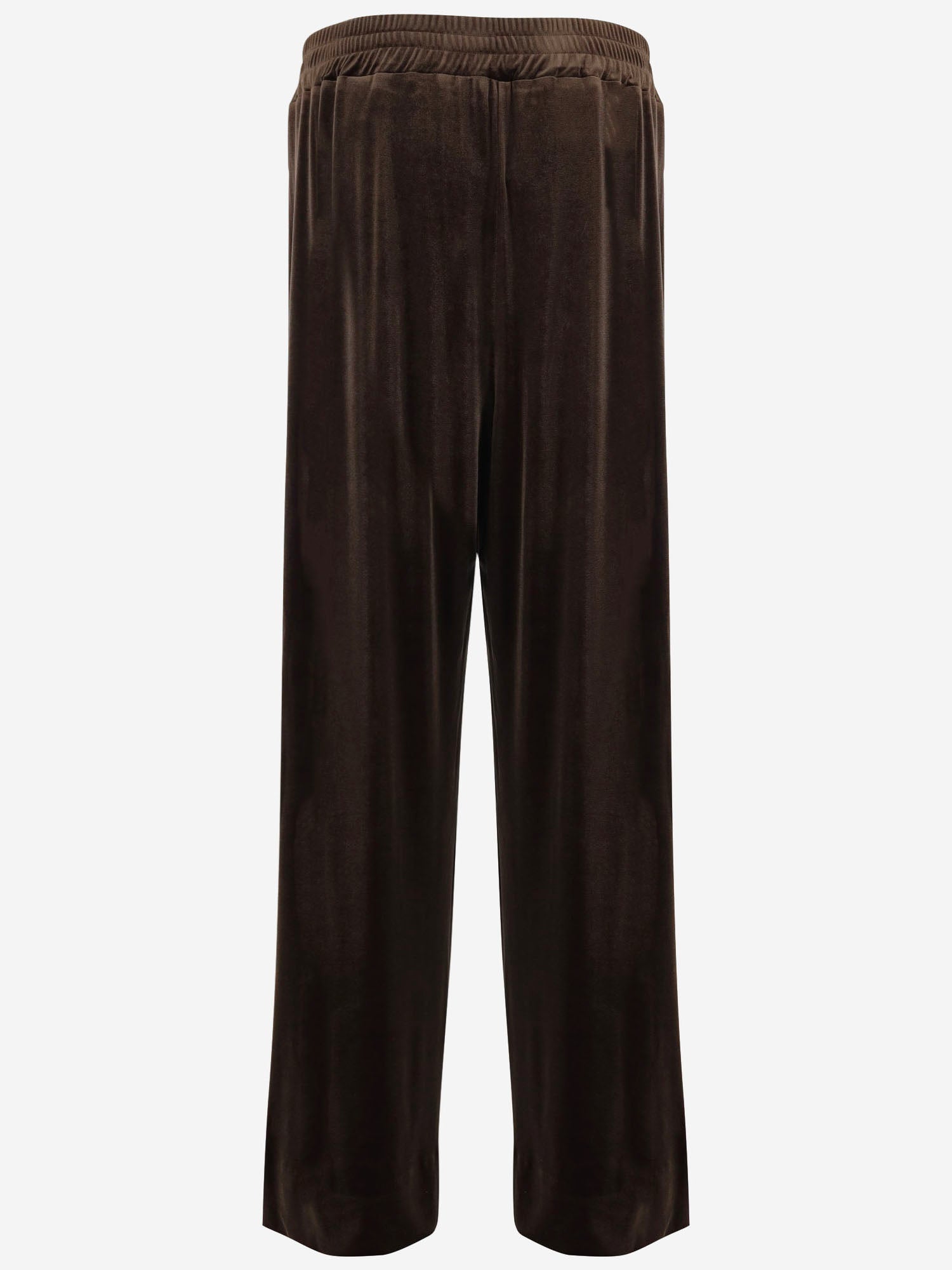 PANTALONI IN NYLON STRETCH DAM26V02 BROWN DONT @ ME 