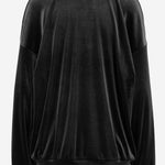 FELPA IN JERSEY STRETCH DAM26V06 BLACK DONT @ ME 