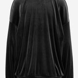 FELPA IN JERSEY STRETCH DAM26V06 BLACK DONT @ ME 