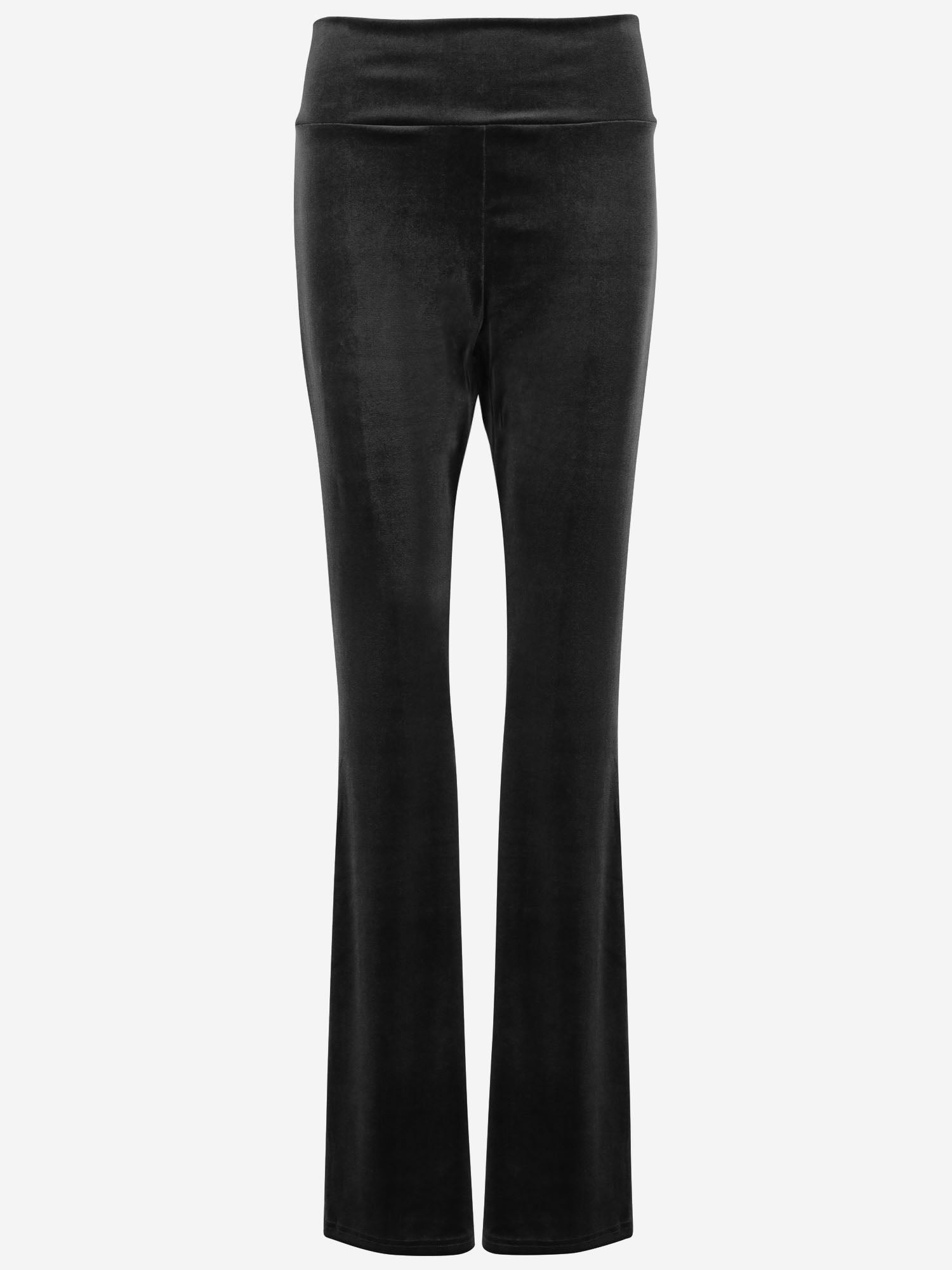 PANTALONI IN NYLON STRETCH DAM26V07 BLACK DONT @ ME 
