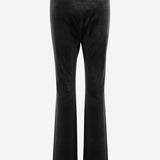 PANTALONI IN NYLON STRETCH DAM26V07 BLACK DONT @ ME 