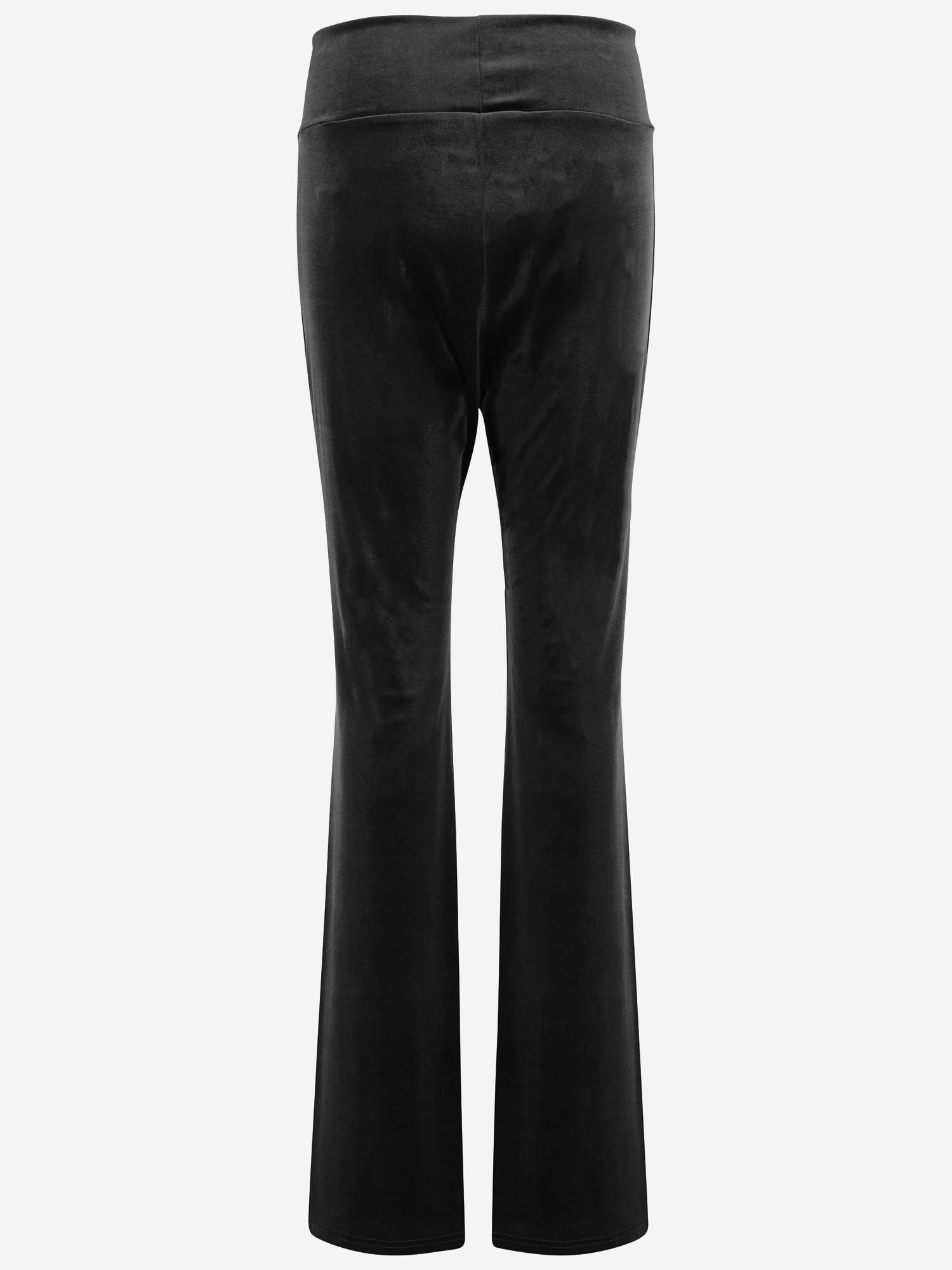 PANTALONI IN NYLON STRETCH DAM26V07 BLACK DONT @ ME 
