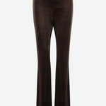 PANTALONI IN NYLON STRETCH DAM26V07 BROWN DONT @ ME 