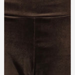 PANTALONI IN NYLON STRETCH DAM26V07 BROWN DONT @ ME 
