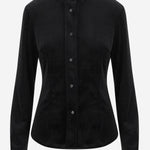 CAMICIA IN JERSEY TECNICO STRETCH DAM26VB3 BLACK DONT @ ME 