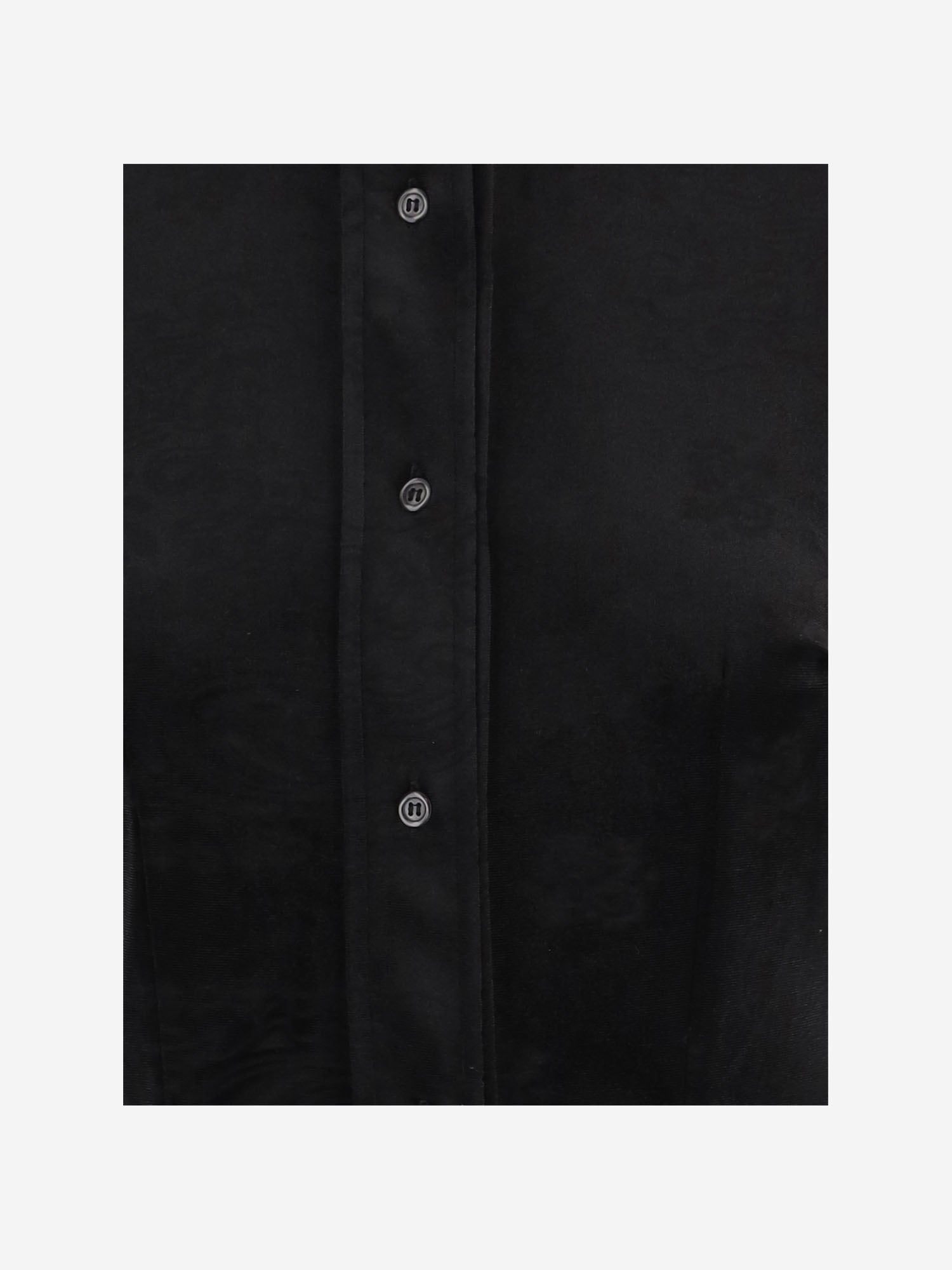 CAMICIA IN JERSEY TECNICO STRETCH DAM26VB3 BLACK DONT @ ME 