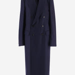CAPPOTTO DOPPIOPETTO IN LANA 010200 4220509 DRIES VAN NOTEN 