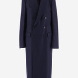 CAPPOTTO DOPPIOPETTO IN LANA 010200 4220509 DRIES VAN NOTEN 