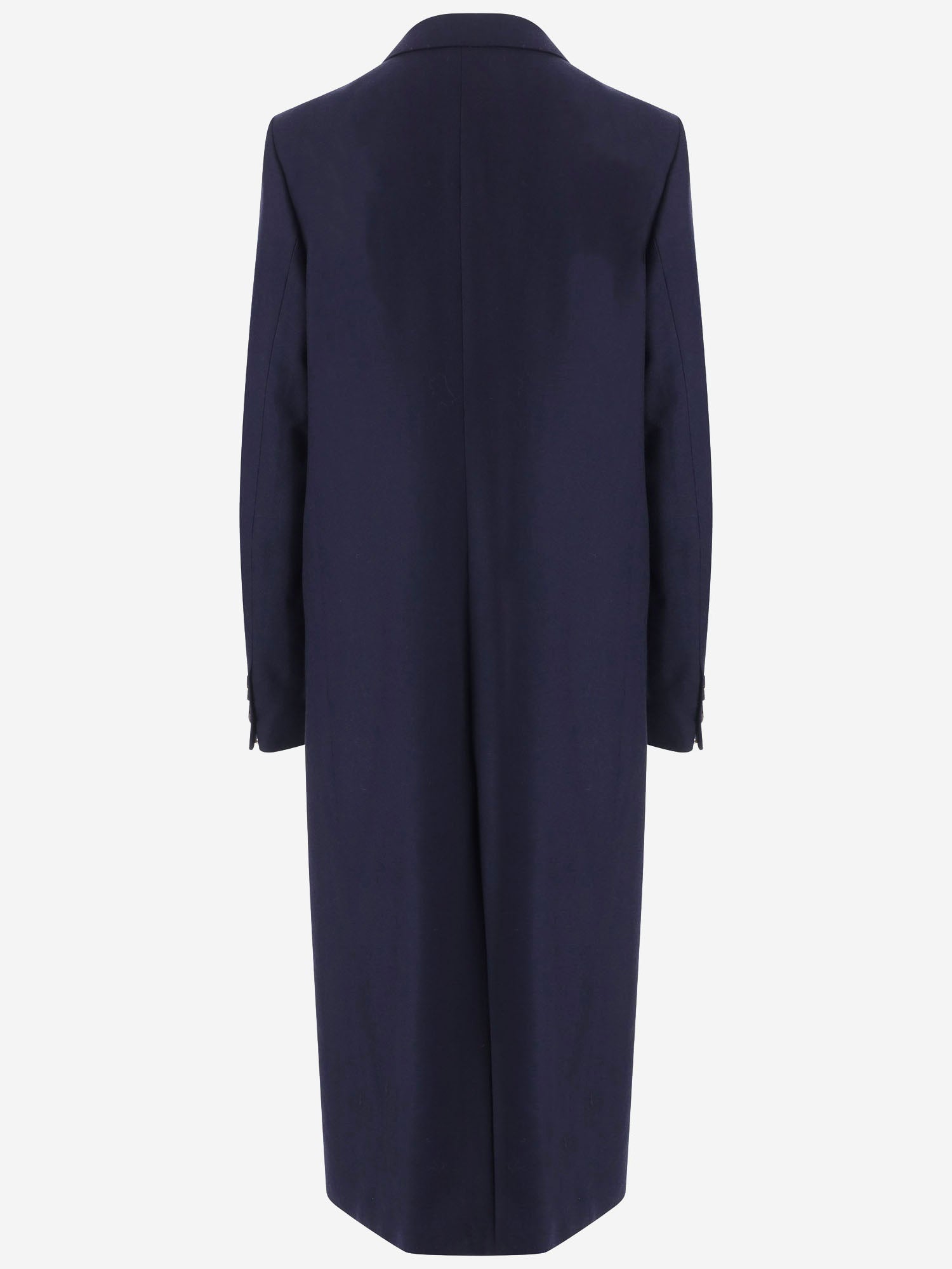 CAPPOTTO DOPPIOPETTO IN LANA 010200 4220509 DRIES VAN NOTEN 