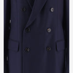 CAPPOTTO DOPPIOPETTO IN LANA 010200 4220509 DRIES VAN NOTEN 