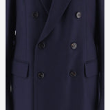 CAPPOTTO DOPPIOPETTO IN LANA 010200 4220509 DRIES VAN NOTEN 