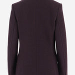GIACCA IN MISTO LANA CON COLLO A CONTRASTO 010411 4216357 DRIES VAN NOTEN 