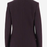 GIACCA IN MISTO LANA CON COLLO A CONTRASTO 010411 4216357 DRIES VAN NOTEN 