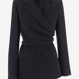 CAPPOTTO IN LANA CON CHIUSURA A PORTAFOGLIO 010416 4210900 DRIES VAN NOTEN 